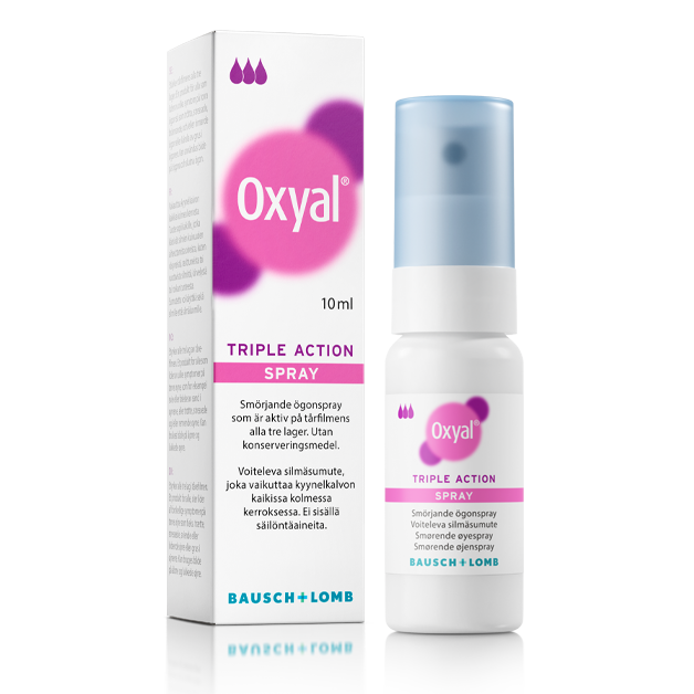 Oxyal Triple Action Spray