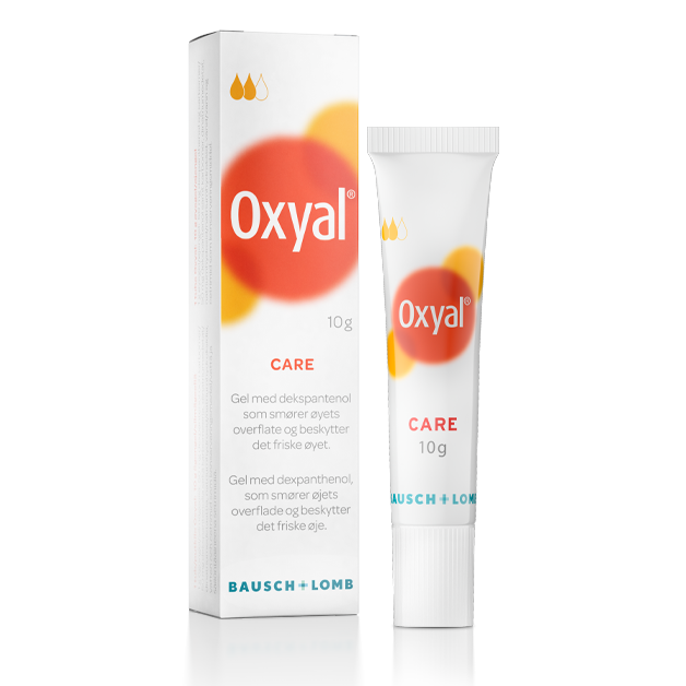 Oxyal® Care – hoida kuivia silmiäsi yöllä